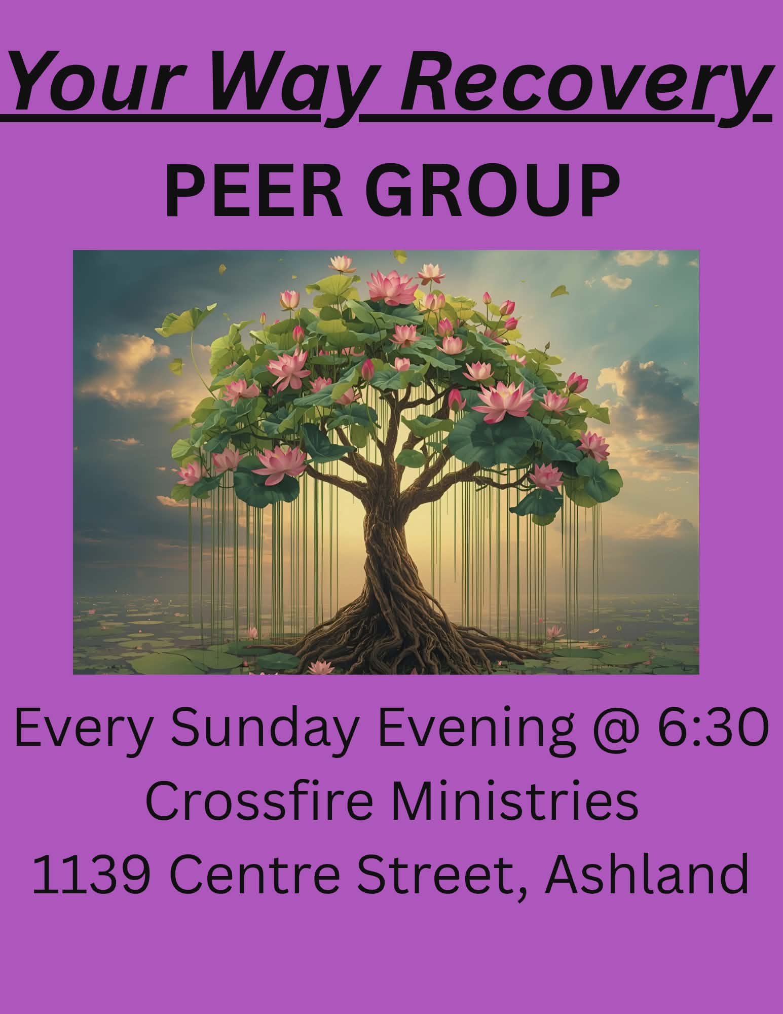 Your Way Recovery — lotus tree